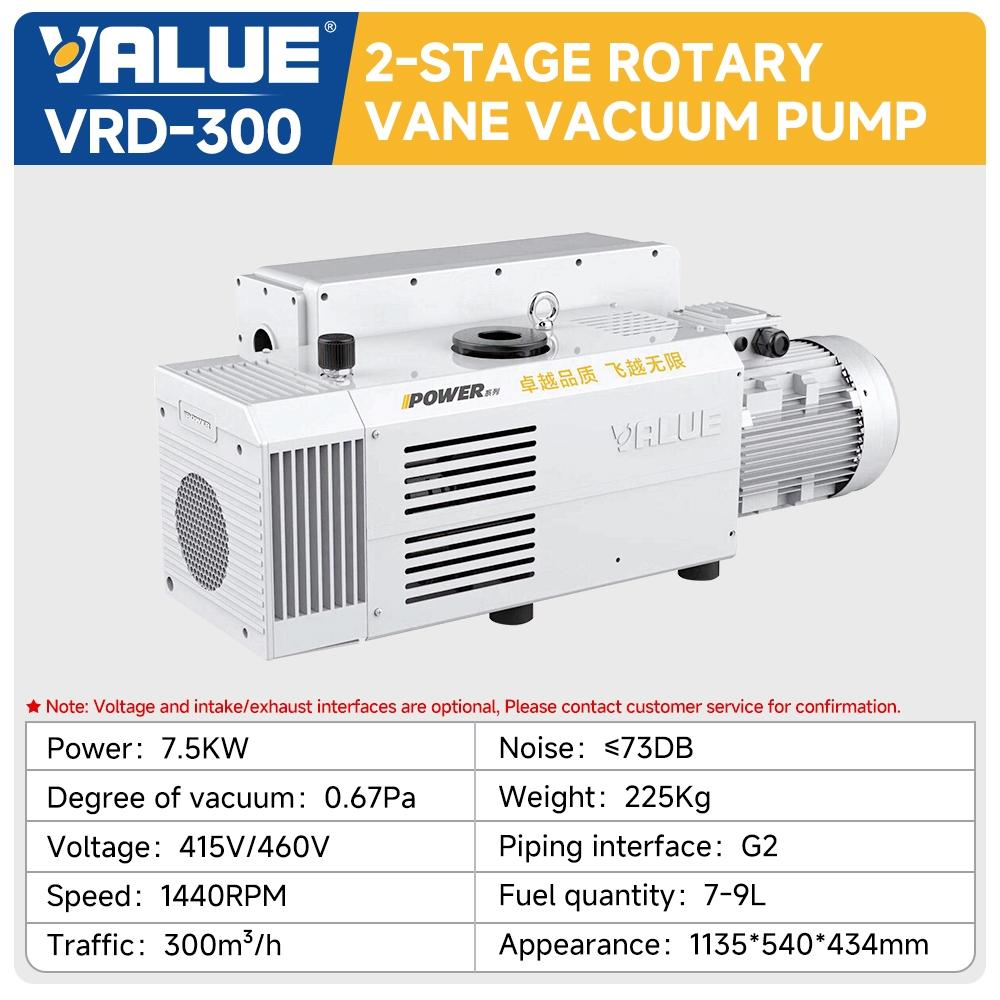 \rotary-vane-vacuum-pumps\vrd-300\vrd-300-2-stage-rotary-vane-vacuum-pump-300m-h-specification